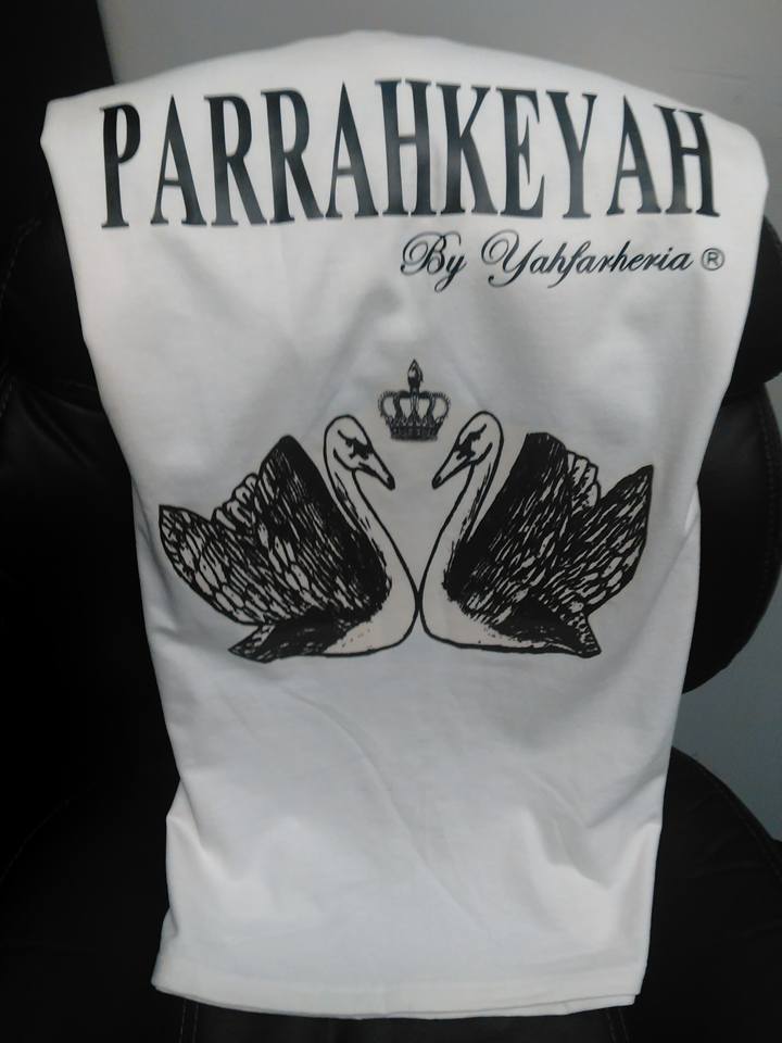 PARRAHKEYAH T-Shirt Bundle - w/GYM BAG