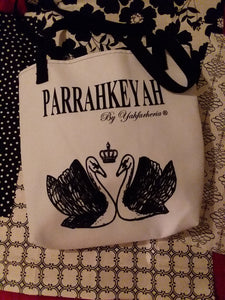 THE ORIGINAL!  PARRAHKEYAH Signature TOTE-ME BAG  #11505