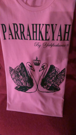 PARRAHKEYAH Raspberry T-Shirt  #39001