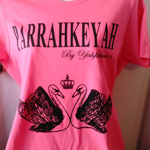 PARRAHKEYAH Raspberry T-Shirt  #39001