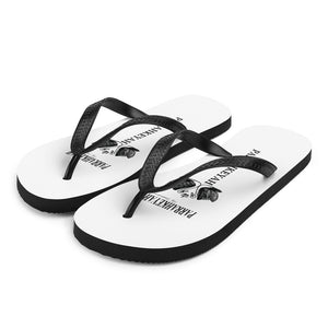 PARRAHKEYAH DESIGNER FLIP FLOPS w/ Y Shape Rubber Straps