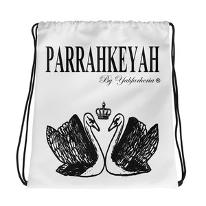 PARRAHKEYAH Drawstring Gym Bag  #30303